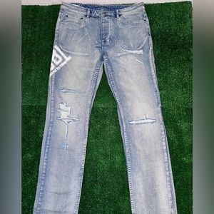 Ksubi RARE UNRELEASED SAMPLE World Tour Jeans